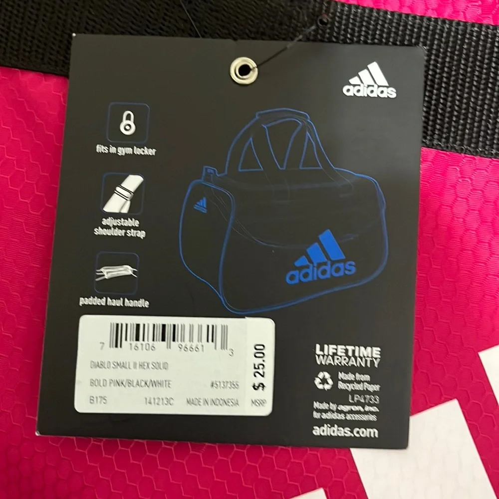 ADIDAS DIABLO Small BAG